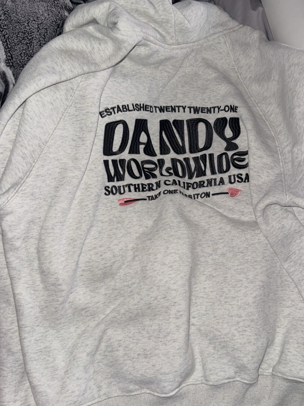 Dandy world hoodie